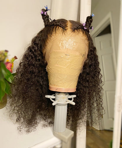 Kinky Curly HD lacefront wig