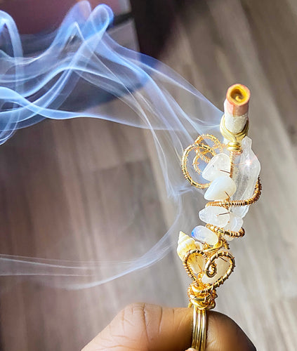 Handmade Crystal Joint Holders – The Smoke Asylum